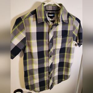 Tony Hawk Plaid Short Sleeve Shirt